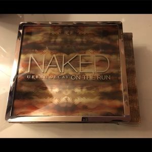 Naked urban decay on the run